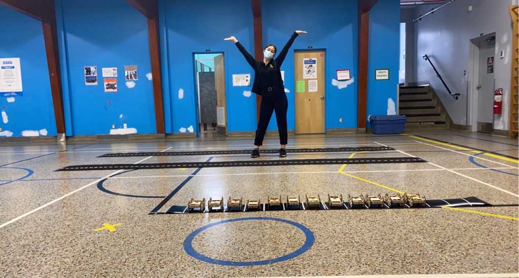 guide-animatrice, prête pour l’animation mobile